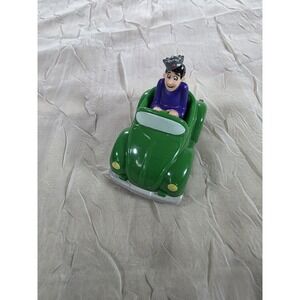 Archie Comics - Jughead in Car Burger King Kids Club Meal Toy Vintage 1991
